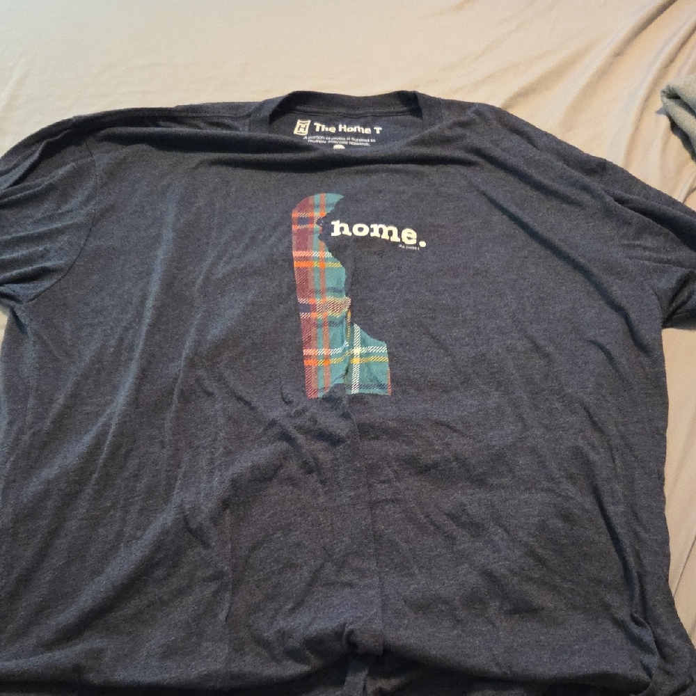 The Home T Navy Graphic Tee